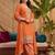 Women Ethnic Motifs Embroidered Regular Sequinned Kurta with Patiala & With Dupatta