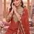 Women Ethnic Motifs Embroidered Regular Kurta with Sharara & With Dupatta