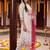 Women Floral Embroidered Regular Thread Work Kurta with Trousers & With Dupatta