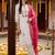 Women Floral Embroidered Regular Thread Work Kurta with Trousers & With Dupatta