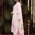 Women Floral Embroidered Regular Thread Work Kurta with Trousers & With Dupatta