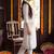 Women Floral Embroidered Regular Thread Work Pure Cotton Kurta with Trousers