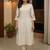 Women Floral Embroidered Regular Thread Work Kurta with Trousers