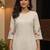 Women Floral Embroidered Regular Thread Work Kurta with Trousers