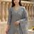 Women Ethnic Motifs Embroidered Regular Kurta with Trousers & With Dupatta