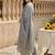 Women Ethnic Motifs Embroidered Regular Kurta with Trousers & With Dupatta