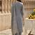 Women Ethnic Motifs Embroidered Regular Kurta with Trousers & With Dupatta