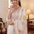 Women Floral Embroidered Regular Thread Work Kurta with Trousers & With Dupatta