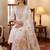 Women Floral Embroidered Regular Thread Work Kurta with Trousers & With Dupatta