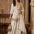 Women Ethnic Motifs Embroidered Regular Thread Work Kurta with Sharara & With Dupatta