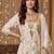 Women Ethnic Motifs Embroidered Regular Thread Work Kurta with Sharara & With Dupatta