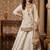Women Ethnic Motifs Embroidered Regular Thread Work Kurta with Sharara & With Dupatta