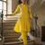 Women Floral Embroidered Regular Thread Work Kurta with Trousers