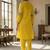 Women Floral Embroidered Regular Thread Work Kurta with Trousers