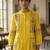 Women Floral Embroidered Regular Thread Work Kurta with Trousers