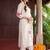 Women Floral Embroidered Regular Thread Work Kurta with Trousers & With Dupatta