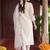 Women Floral Embroidered Regular Thread Work Kurta with Trousers & With Dupatta