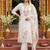Women Floral Embroidered Regular Thread Work Kurta with Trousers & With Dupatta