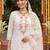 Women Floral Embroidered Regular Thread Work Kurta with Trousers & With Dupatta