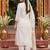 Women Floral Embroidered Regular Thread Work Kurta with Trousers & With Dupatta