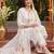 Women Floral Embroidered Regular Thread Work Kurta with Trousers & With Dupatta
