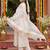 Women Floral Embroidered Regular Thread Work Kurta with Trousers & With Dupatta