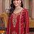 Women Ethnic Motifs Embroidered Regular Kurta with Sharara & With Dupatta