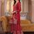 Women Ethnic Motifs Embroidered Regular Kurta with Sharara & With Dupatta