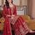 Women Ethnic Motifs Embroidered Regular Kurta with Sharara & With Dupatta