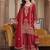Women Ethnic Motifs Embroidered Regular Kurta with Sharara & With Dupatta
