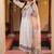 Women Floral Embroidered Regular Thread Work Kurta with Trousers & With Dupatta