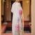 Women Floral Embroidered Regular Thread Work Kurta with Trousers & With Dupatta