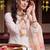 Women Ethnic Motifs Embroidered Regular Thread Work Pure Cotton Kurta with Trousers & With Dupatta
