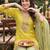 Women Ethnic Motifs Embroidered Regular Thread Work Kurta with Sharara & With Dupatta