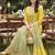 Women Ethnic Motifs Embroidered Regular Thread Work Kurta with Sharara & With Dupatta