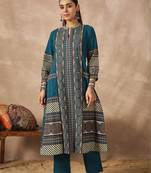 Women Printed Kurta with Trouser