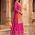 Women Ethnic Motifs Embroidered Regular Kurta with Sharara & With Dupatta