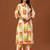 Women Printed Regular Pure Cotton Kurta with Trousers