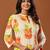Women Printed Regular Pure Cotton Kurta with Trousers