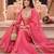 Women Ethnic Motifs Embroidered Regular Kurta with Palazzos & With Dupatta