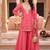 Women Ethnic Motifs Embroidered Regular Kurta with Palazzos & With Dupatta