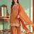 Women Ethnic Motifs Printed Regular Kurta with Sharara & With Dupatta
