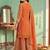 Women Ethnic Motifs Printed Regular Kurta with Sharara & With Dupatta