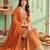 Women Ethnic Motifs Printed Regular Kurta with Sharara & With Dupatta