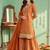 Women Ethnic Motifs Printed Regular Kurta with Sharara & With Dupatta