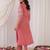 Floral Embroidered Regular Thread Work Kurta with Trousers