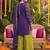 Women Ethnic Motifs Embroidered Regular Thread Work Kurta with Sharara & With Dupatta