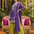 Women Ethnic Motifs Embroidered Regular Thread Work Kurta with Sharara & With Dupatta