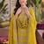 Women Ethnic Motifs Embroidered Regular Thread Work Kurta with Sharara & With Dupatta