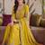 Women Ethnic Motifs Embroidered Regular Thread Work Kurta with Sharara & With Dupatta